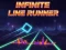 Leikur Infinite Line Runner á netinu
