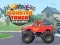 Leikur Oddbods Monster Truck á netinu