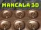 Leikur Mancala 3D á netinu