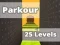 Leikur Parkour 25 Stig á netinu