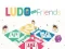 Leikur Ludo með vinum á netinu