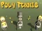 Leikur Poly Tennis á netinu Leikur Poly Tennis á netinu