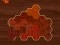 Leikur Viðar blokk Hexa Puzzl á netinu