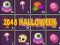 Leikur 2048 Halloween á netinu
