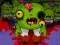 Leikur Crossy Road Zombís á netinu