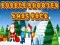 Leikur Bubble Shooter jóla pakki á netinu