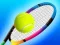 Leikur Tennis Barátta á netinu