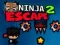 Leikur Ninja Flótti 2 á netinu