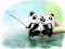Leikur Panda Rúðu á netinu