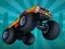 Leikur Monster Truck gegn Zombie á netinu