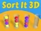 Leikur Flokkarðu það í 3D á netinu