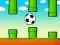 Leikur Flappy knattspyrnubolti á netinu