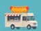 Leikur Food Trucks Jigsaw  á netinu
