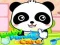 Leikur Umhirð Baby Panda á netinu Leikur Umhirð Baby Panda á netinu