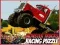 Leikur Monster Trucks keppni puzzli á netinu