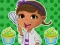 Leikur Dottie Dok McStuffins: Cupcake Framandi á netinu