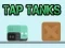 Leikur Tap Tanks á netinu