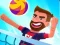 Leikur Höfuðskrímir Fótbolti Voleyball á netinu