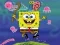 Leikur SpongeBob púsl á netinu