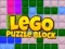 Leikur Lego Block Puzzl á netinu