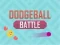 Leikur Dodgeball Bardagi á netinu