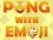 Leikur Pong Með Emojium á netinu