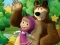 Leikur Lítil Stúlka Og Bear: Fali Stjörnur á netinu