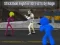 Leikur Stickman Fighter 3D: Reiði Hnefarnir á netinu
