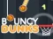 Leikur Bouncy Dunks á netinu