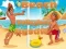 Leikur Strandfótboltapuzzle á netinu