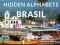 Leikur Faliði Stafróf Brasil á netinu