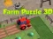 Leikur Bændapuzzle 3D á netinu Leikur Bændapuzzle 3D á netinu