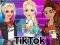 Leikur Tik Tok Prinsessa á netinu