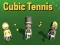 Leikur Kúbískt Tennis á netinu