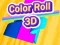 Leikur Lita Rúll 3D 2 á netinu