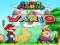 Leikur Super Mario gegn Wario á netinu