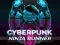 Leikur CyberPunk Ninja Runner á netinu