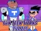 Leikur Skemmtilegur Teen Titans Puzzl á netinu