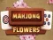 Leikur Mahjong Blóm á netinu