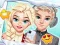 Leikur Par #Selfie Vetrarfatnaður á netinu Leikur Par #Selfie Vetrarfatnaður á netinu