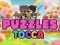 Leikur Puzzlar Tocca á netinu
