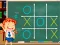 Leikur Tic Tac Toe í skólanum á netinu