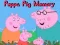 Leikur Peppa Pig Minni á netinu