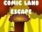 Leikur Flýja frá Comic Land á netinu