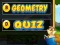 Leikur Geometríukvizz á netinu
