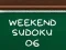Leikur Helgar Sudoku 06 á netinu