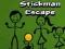 Leikur Stickman Flóttinn á netinu