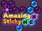 Leikur Amazing Sticky Hex á netinu