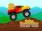 Leikur Myntaflutning Monster Truck á netinu