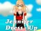 Leikur Jennifer Kjól - Upp á netinu